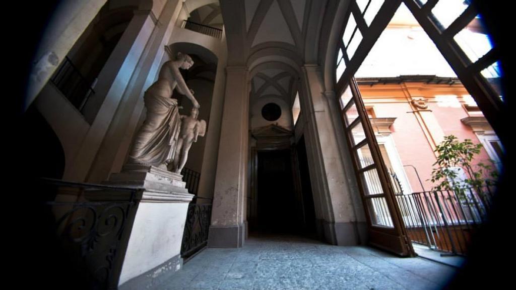 B&B Palazzo Ruffo Di Bagnara Неаполь Екстер'єр фото