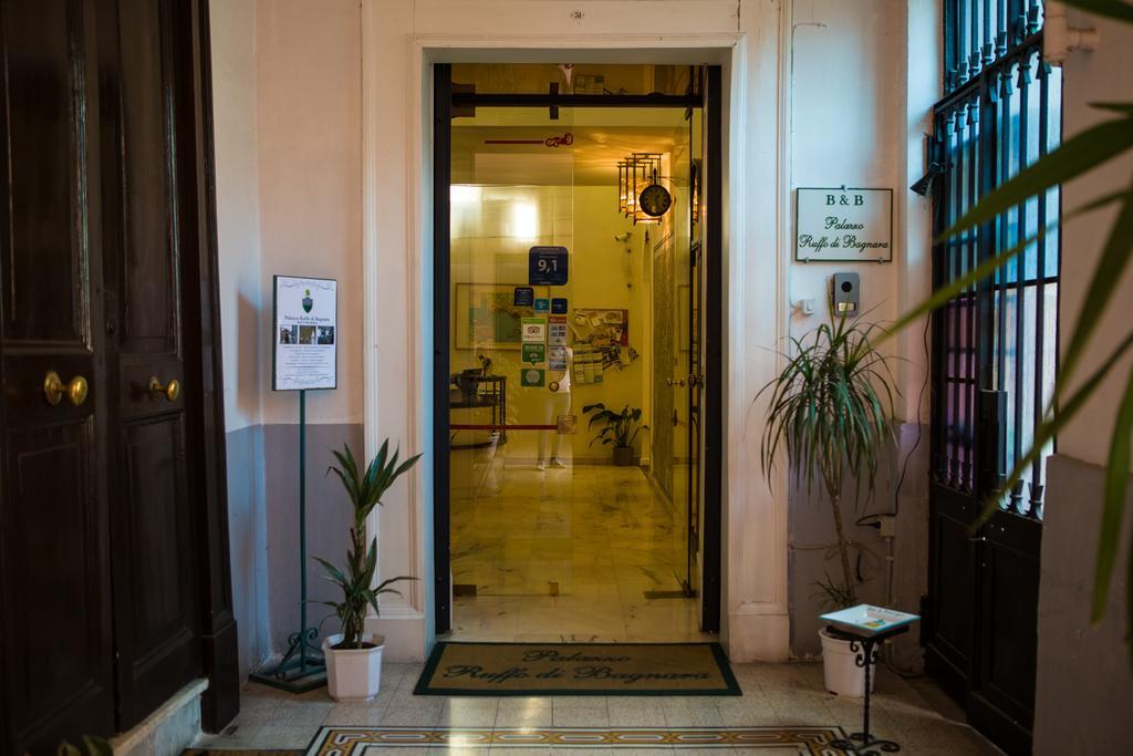 B&B Palazzo Ruffo Di Bagnara Неаполь Екстер'єр фото