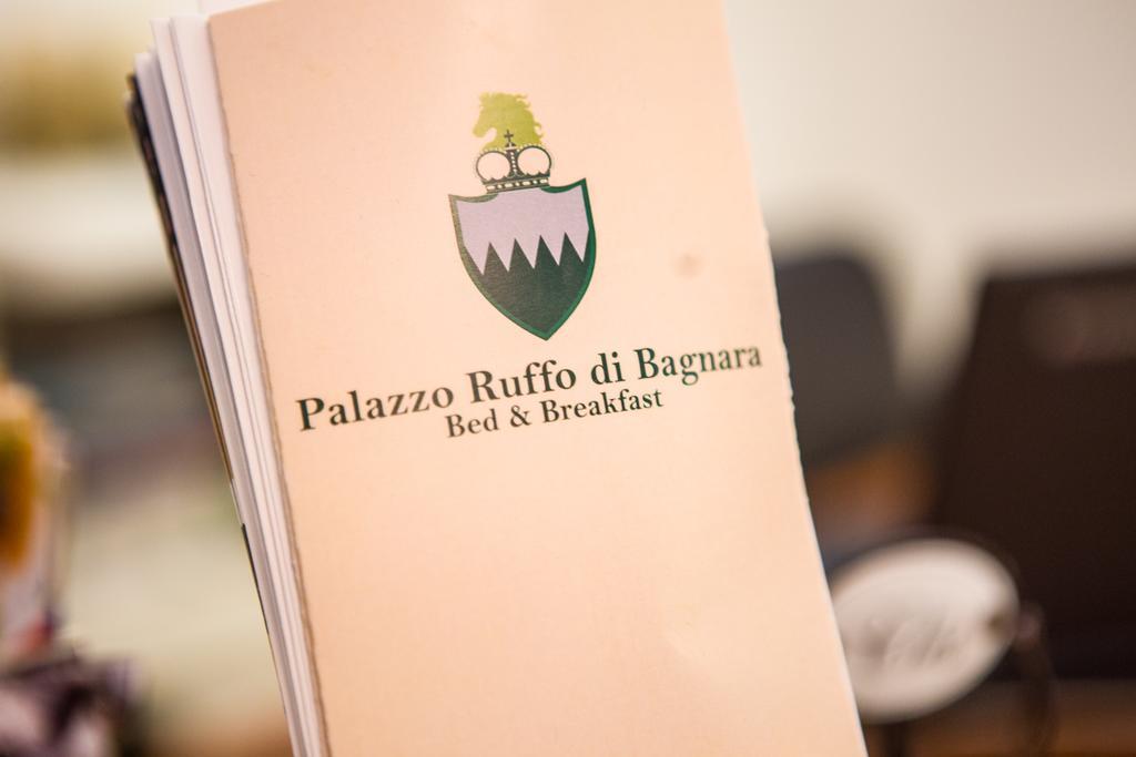 B&B Palazzo Ruffo Di Bagnara Неаполь Екстер'єр фото
